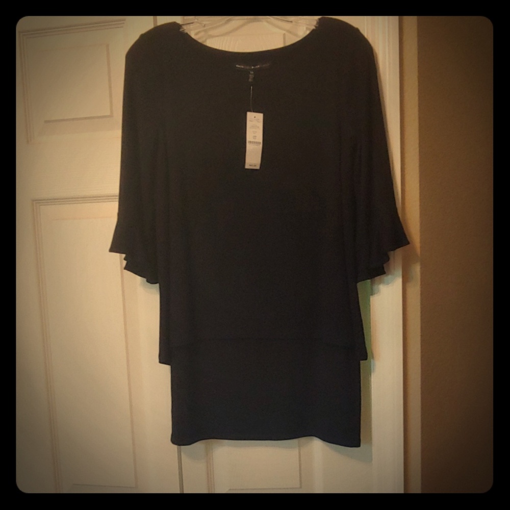 Black tunic
